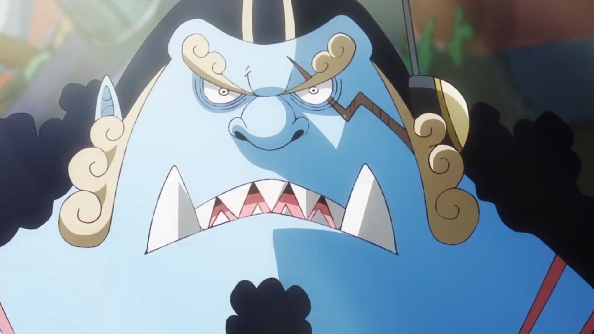 Jinbei, the most underused One Piece character (Image via Toei Animation)