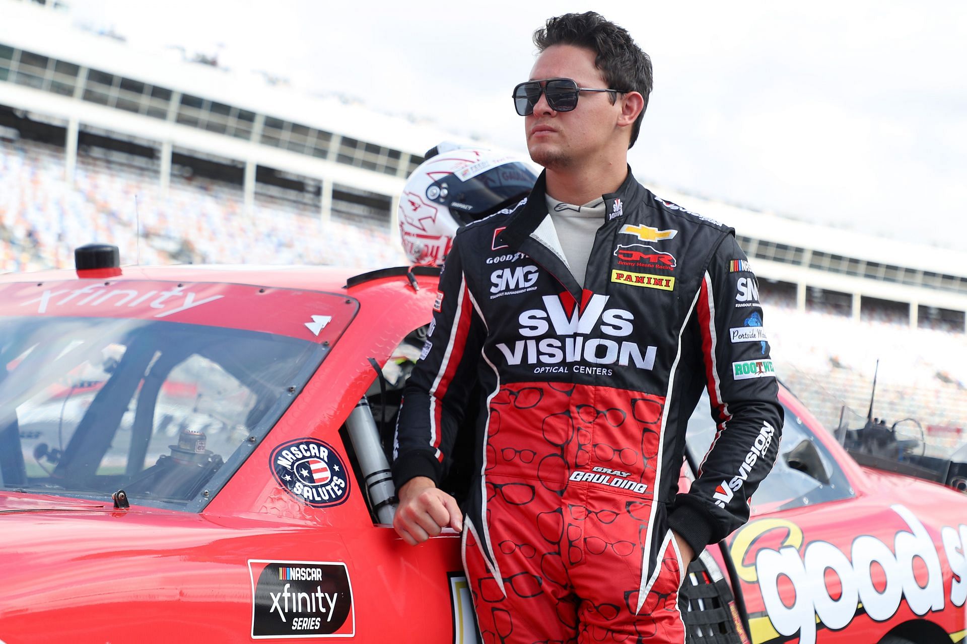 NASCAR Xfinity part-time driver Gray Gaulding arrested by Mecklenburg ...