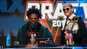 Did IShowSpeed go off-script with Logan Paul during the 2024 WWE Draft? (Exclusive)