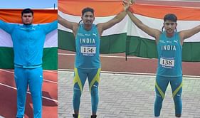 Asian U20 Athletics Championships: Deepanshu Sharma secures gold; Ritik, Rohan and Priyanshu bag silver on Day 1