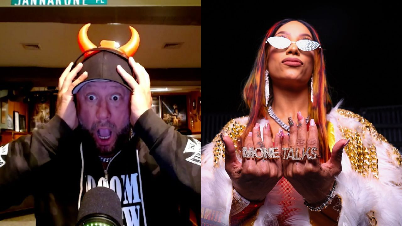 Bully Ray (left) and Mercedes Mone (right)