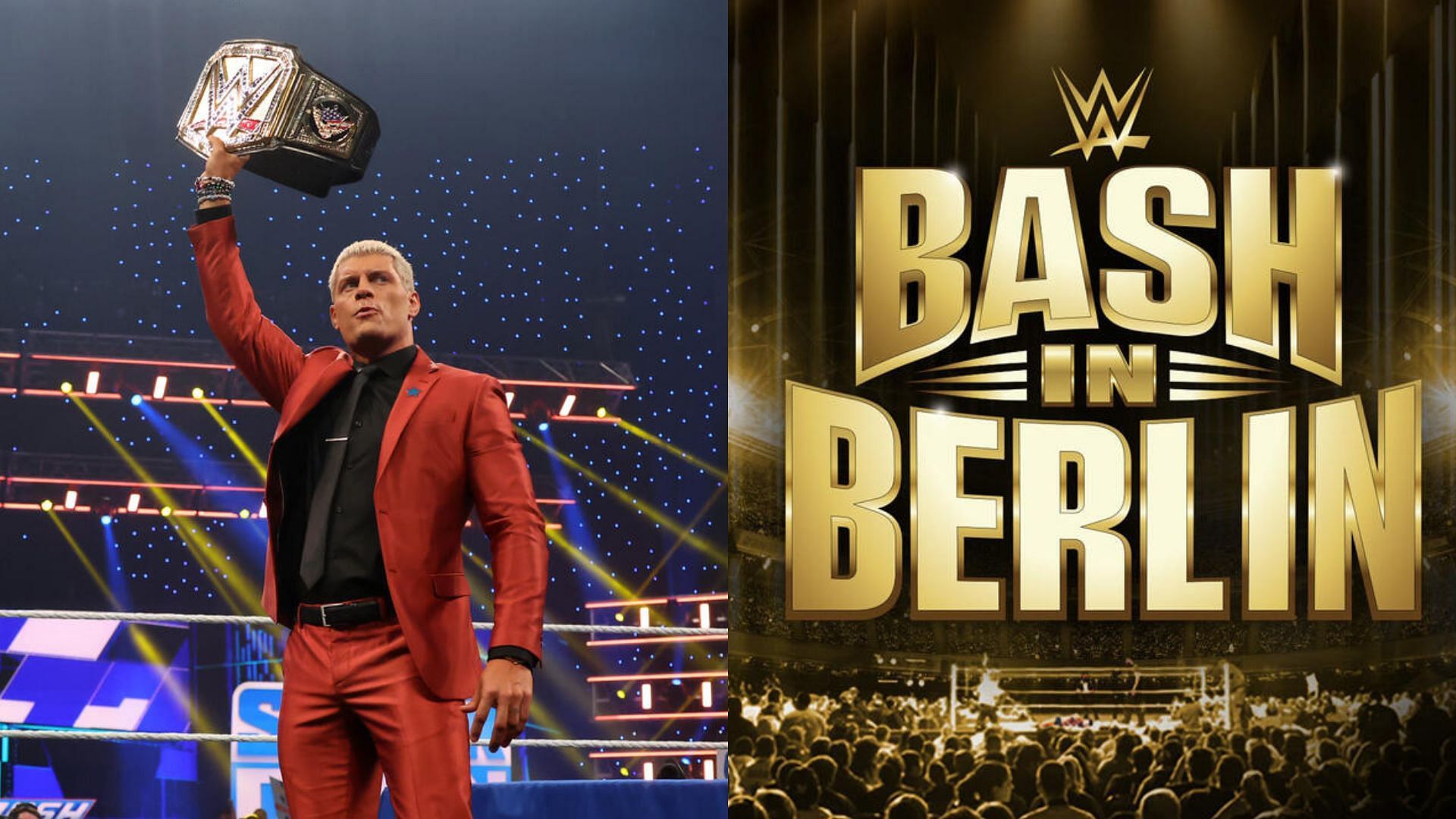 Major star comments on facing Cody Rhodes at Bash in Berlin 2024!