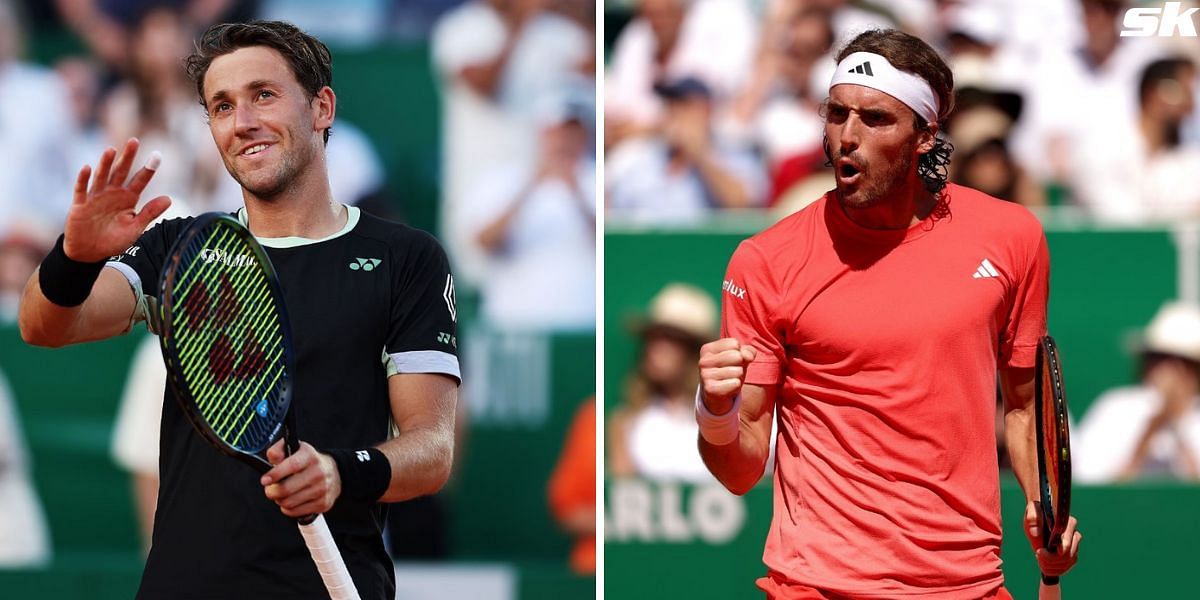 Casper Ruud vs Stefanos Tsitsipas is the final for the Monte-Carlo Masters
