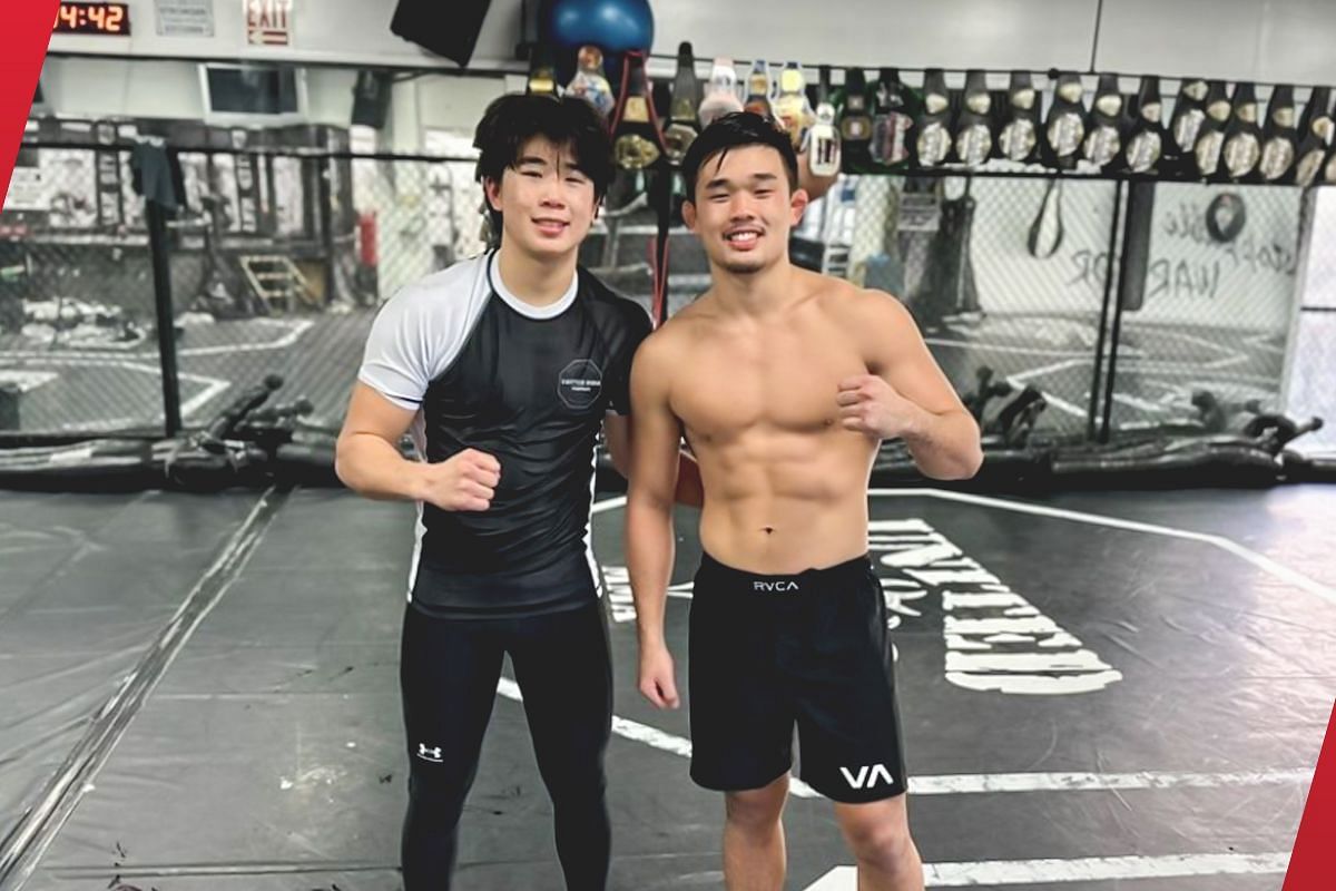 (From left) Adrian Lee and Christian Lee.