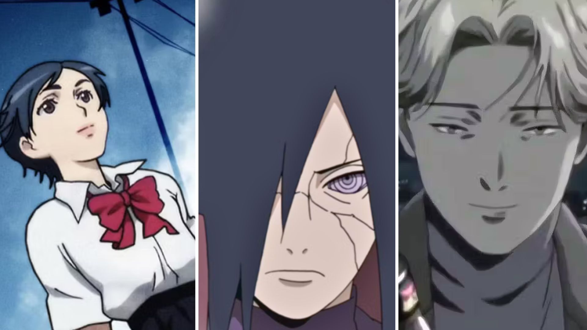 Diva, Madara Uchiha, Johan Liebert 