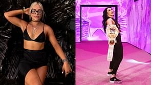 Liv Morgan seemingly reacts after unfortunate rumor on Rhea Ripley emerges
