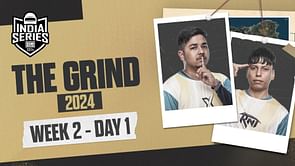 BGIS 2024 The Grind Week 2 Day 1: Teams, map schedule, and how to watch