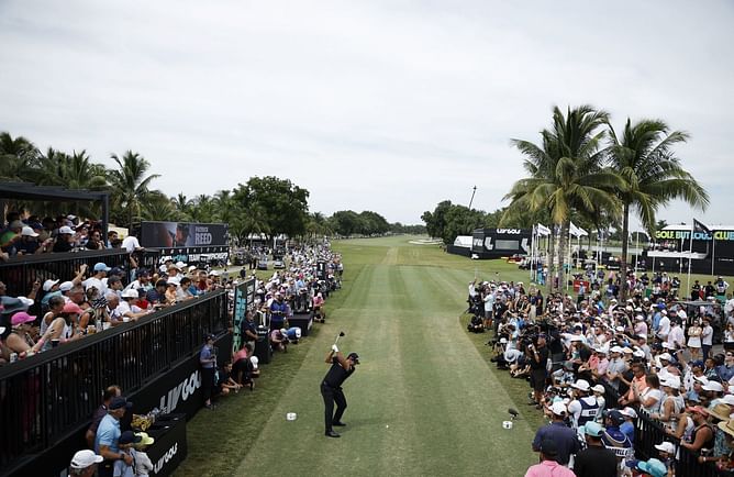 LIV Golf Miami Round 1 tee times and pairings explored