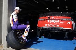 $65 million worth Denny Hamlin opens up on extra tire situation in NASCAR Cup Series