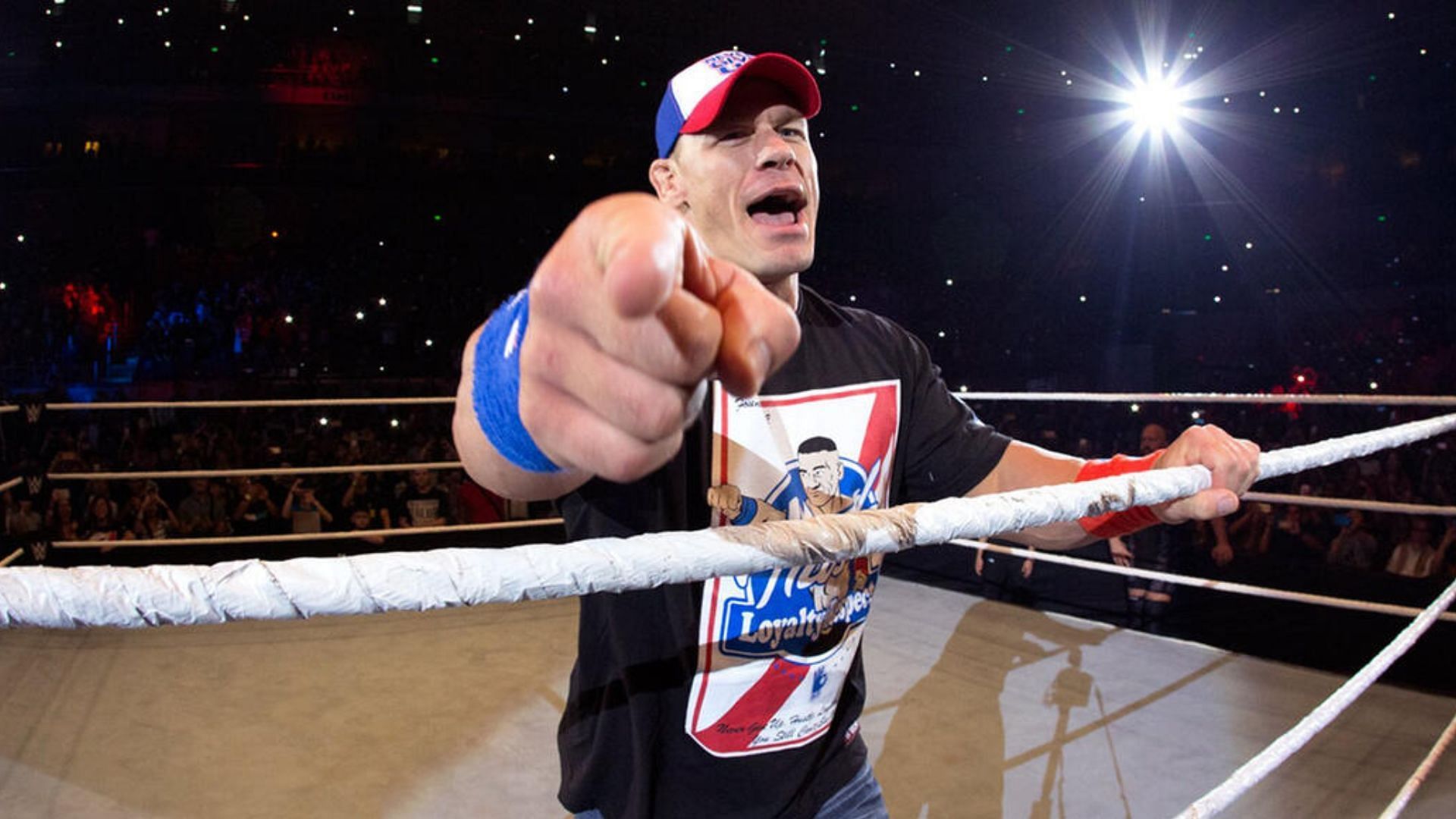 Cena returned last night at WrestleMania.
