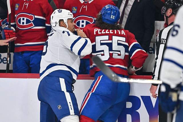 Toronto Maple Leafs v Montreal Canadiens