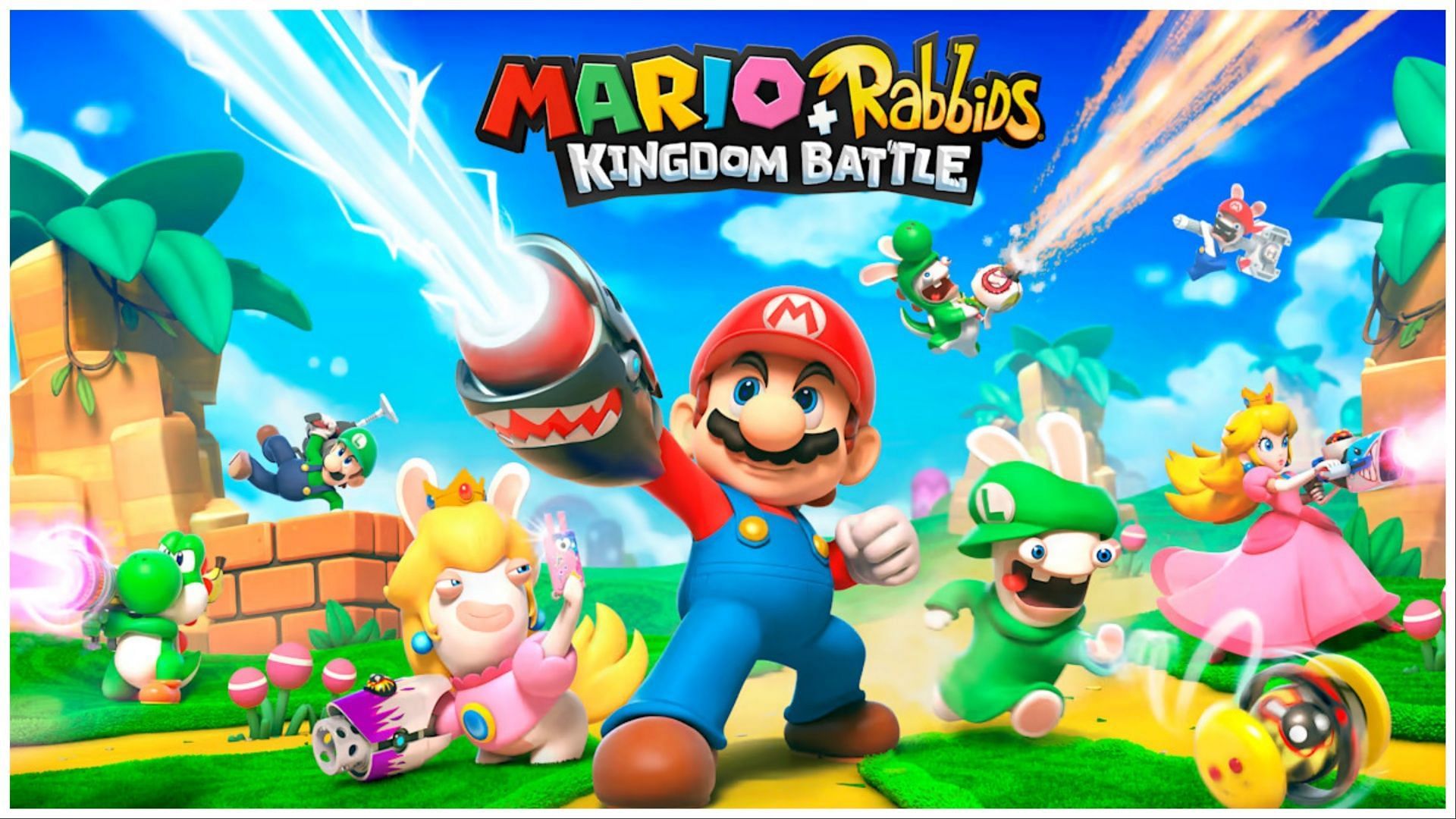 Mario + Rabbids: Kingdom Battle (Image via Nintendo)