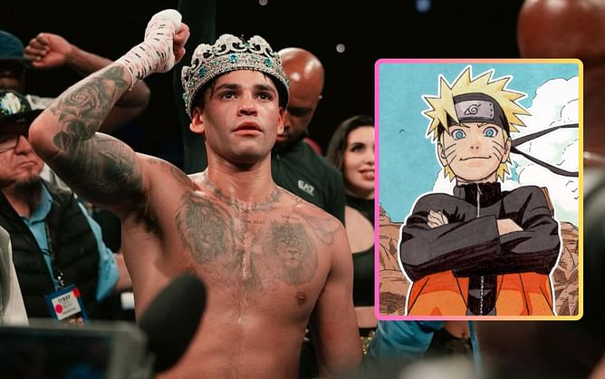 "Don't ask me why" - When Ryan Garcia claimed to watch popular anime 'Naruto' before his fights