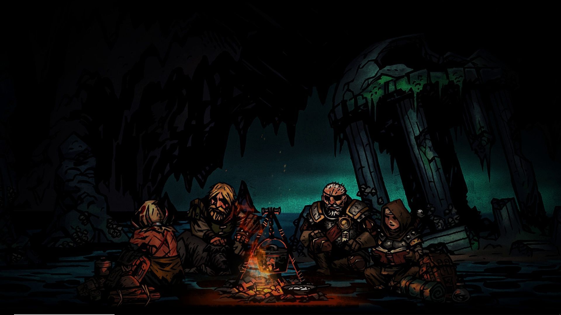 Darkest dungeon camping