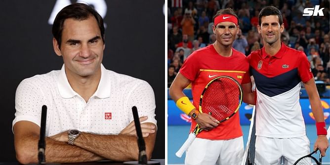 "Novak Djokovic had to do something extremely special to get past me, same for Rafael Nadal" - When Roger Federer was 'at peace' with slip in rankings