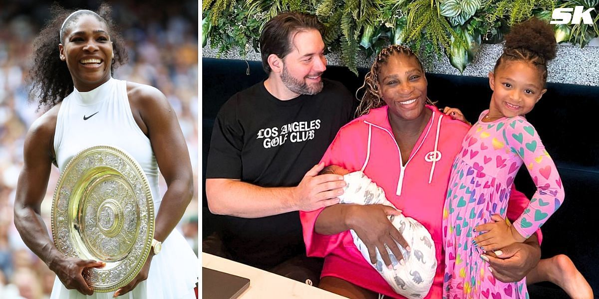 Serena Williams credits daughters Olympia &amp; Adira as her greatest joys