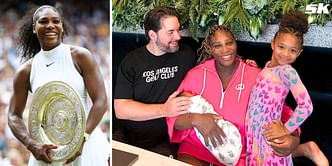 "Can't say Wimbledon trophy holds a candle to volunteering at my kid's school": Serena Williams credits daughters Olympia & Adira as her greatest joys