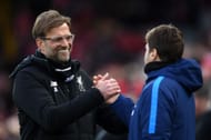 Jurgen Klopp (left) and Mauricio Pochettino