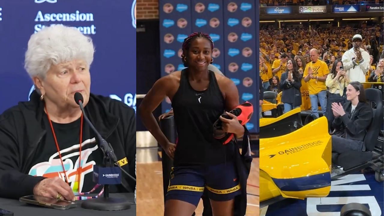 Indiana Fever GM Lin Dunn sees similarities in Caitlin Clark and Aliyah Boston, the team