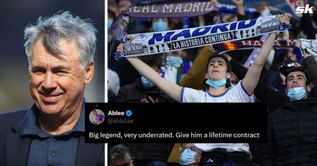"Ice in his veins", "Give him a lifetime contract" - Real Madrid fans hail 'underrated' star's performance in 3-2 win over Barcelona