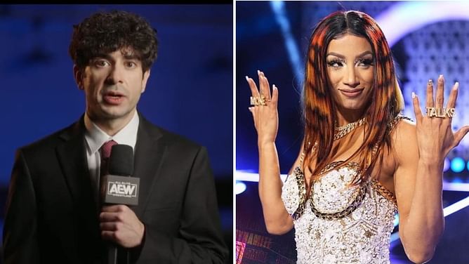 "I'm your girl" - Former Divas Champion almost called up Tony Khan for a job at AEW after Mercedes Mone's debut