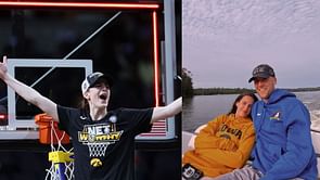 Caitlin Clark’s BF Connor McCaffery gushes over $3.1M NIL-valued Iowa star after electrifying win against Angel Reese’s LSU: “She was special tonight”