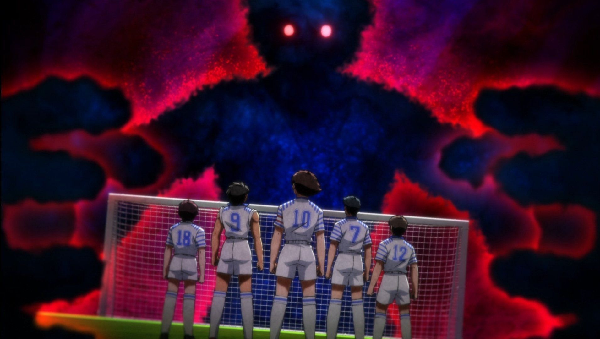 Japan will continue to face Muller in Captain Tsubasa episode 29 (Image via Studio Kai).