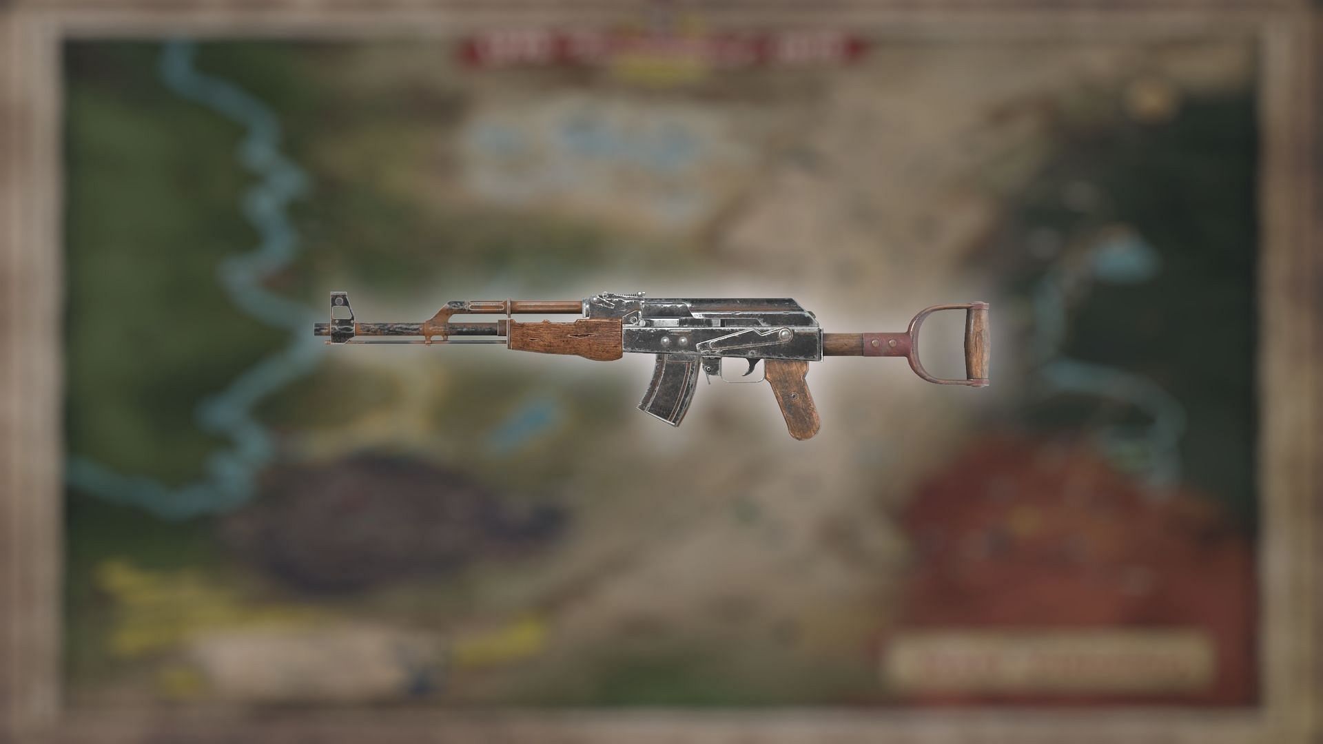 The Handmade Rifle in Fallout 76 (Image via Bethesda Game Studios)