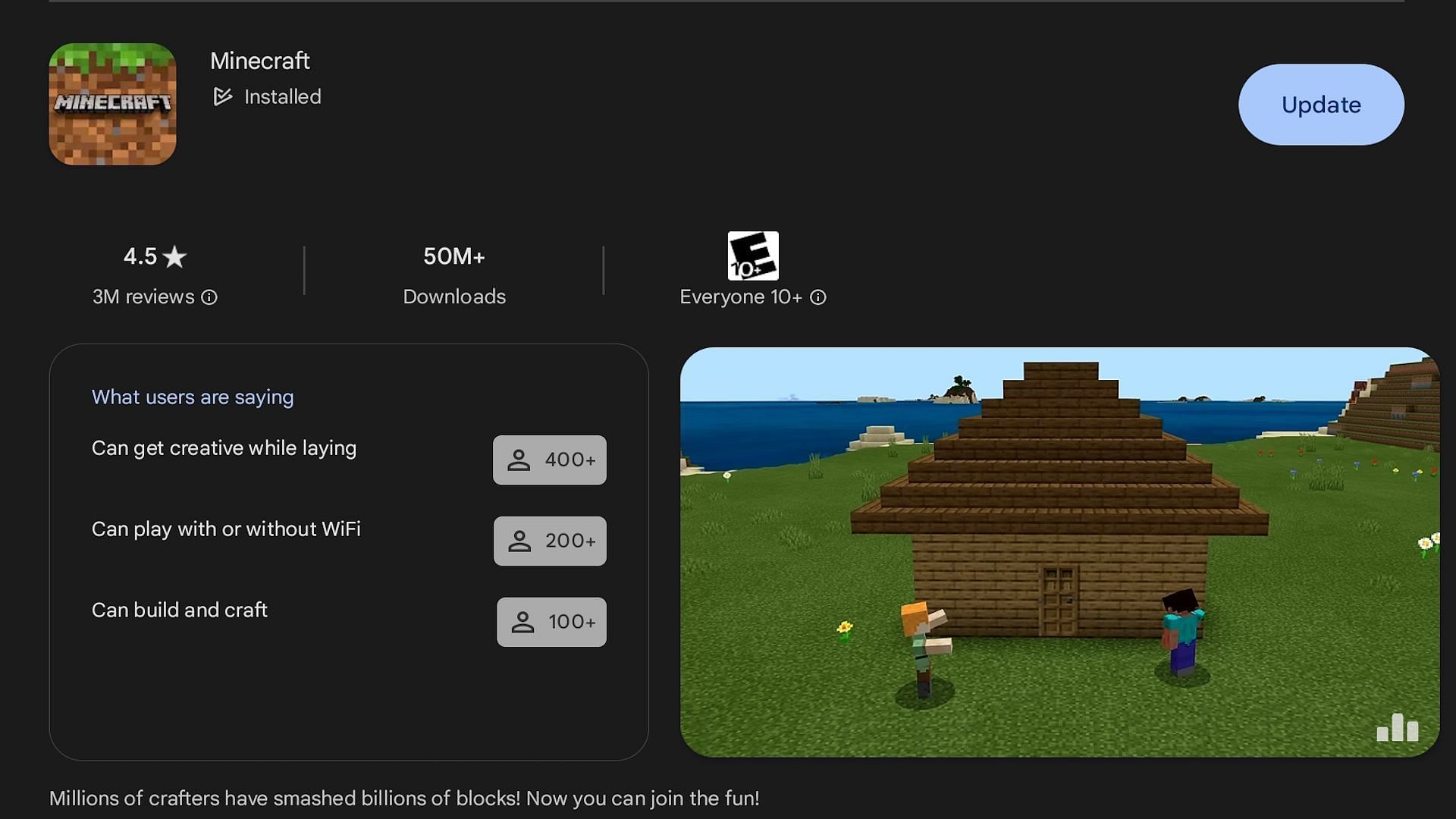 Bedrock is available on almost everything it could be (Image via Google)
