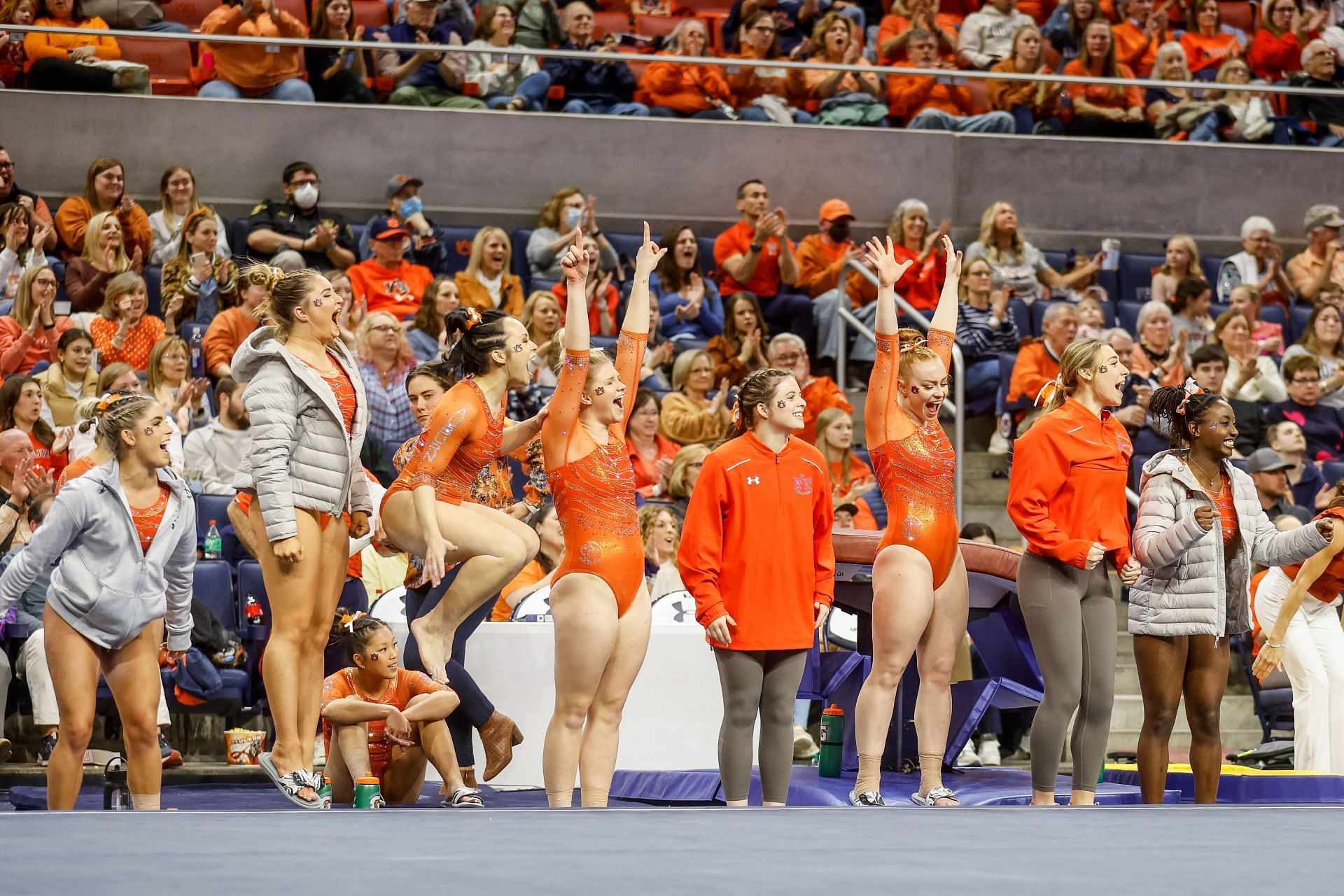 Auburn Gymnastics will be in action on Day 3 of the NCAA Women&#039;s Gymnastics Championship