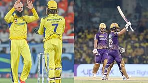 What happened the last time KKR played against CSK in Chepauk?