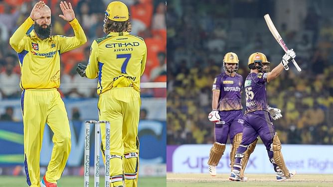 What happened the last time KKR played against CSK in Chepauk?