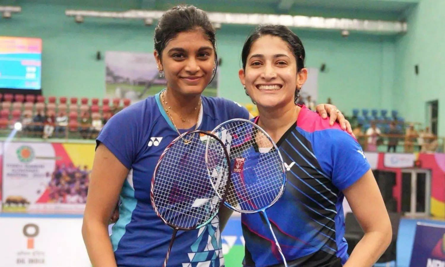 Ashwini Ponappa and Tanosha Crasto have qualified for the Paris Games