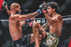 Demetrious Johnson reveals he planned to finish Adriano Moraes with a "five-piece combination" at ONE on Prime Video 1