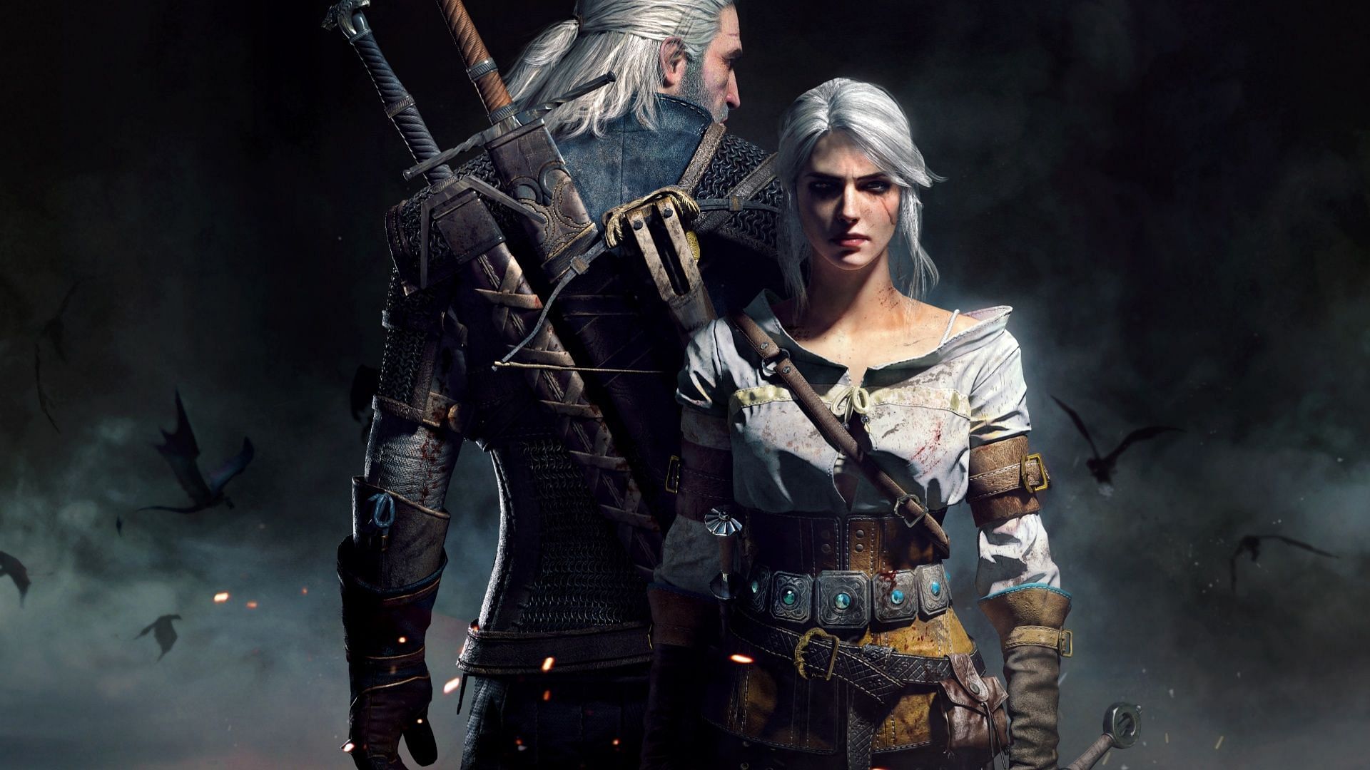The Witcher protagonists (Image via CDPR)