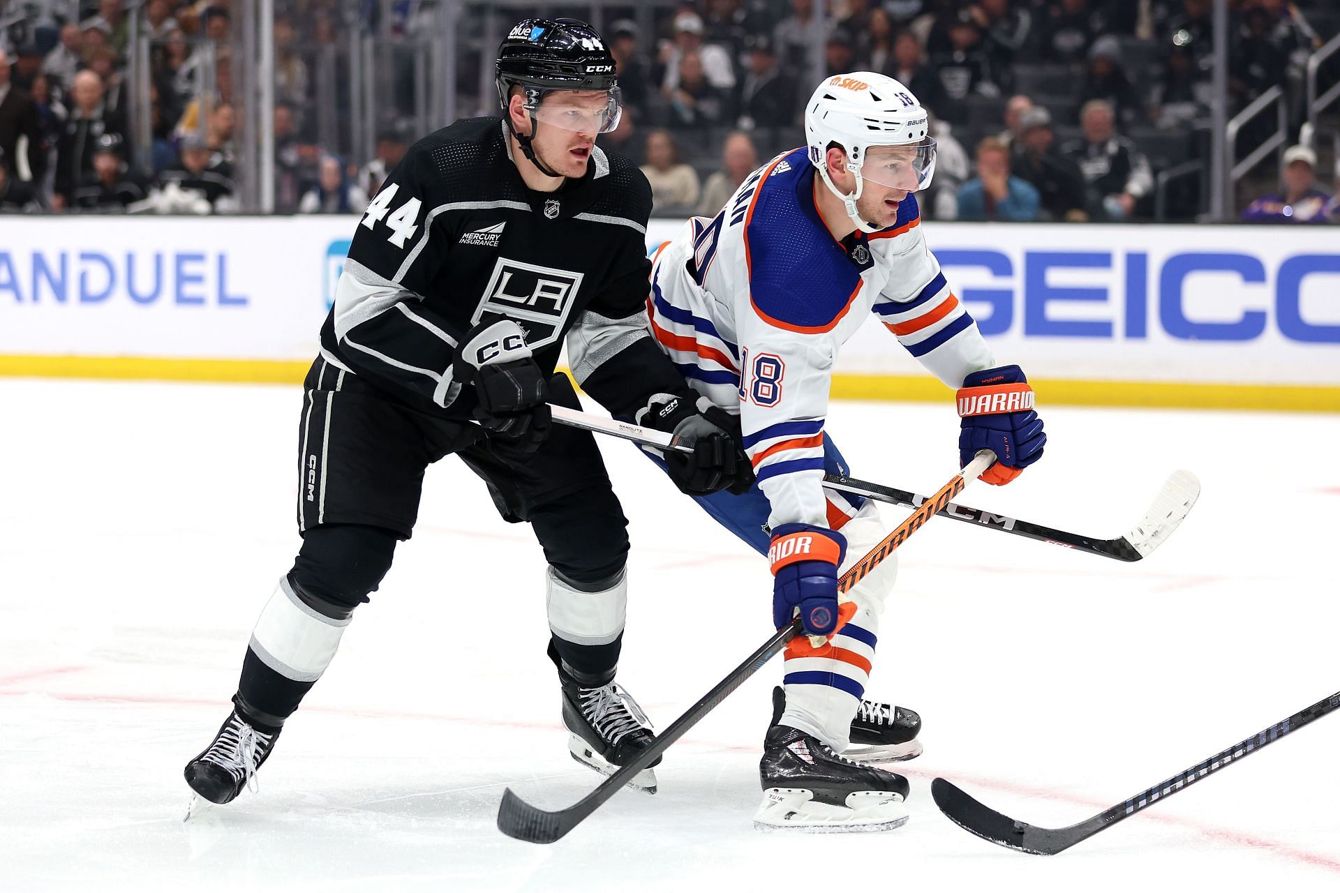 Edmonton Oilers v Los Angeles Kings - Game Three