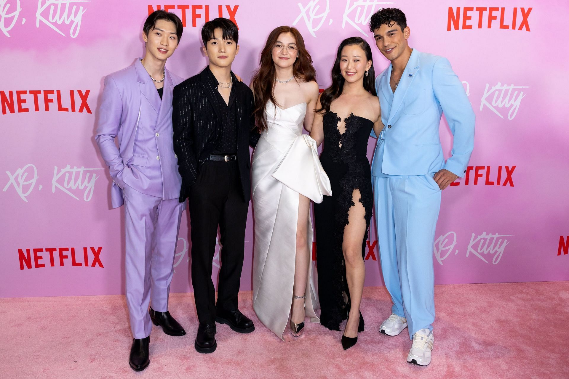 XO Kitty was one of the most popular shows on Netflix in 2023 (Image via Getty)