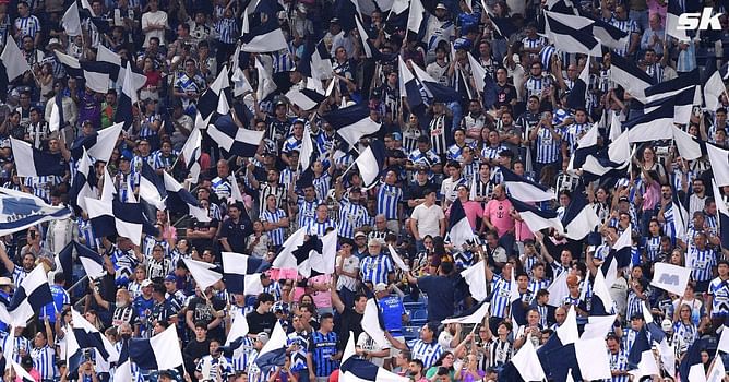 WATCH: Monterrey fans recreate the iconic Cristiano Ronaldo Siu celebration after knocking out Lionel Messi's Inter Miami from CONCACAF Cup