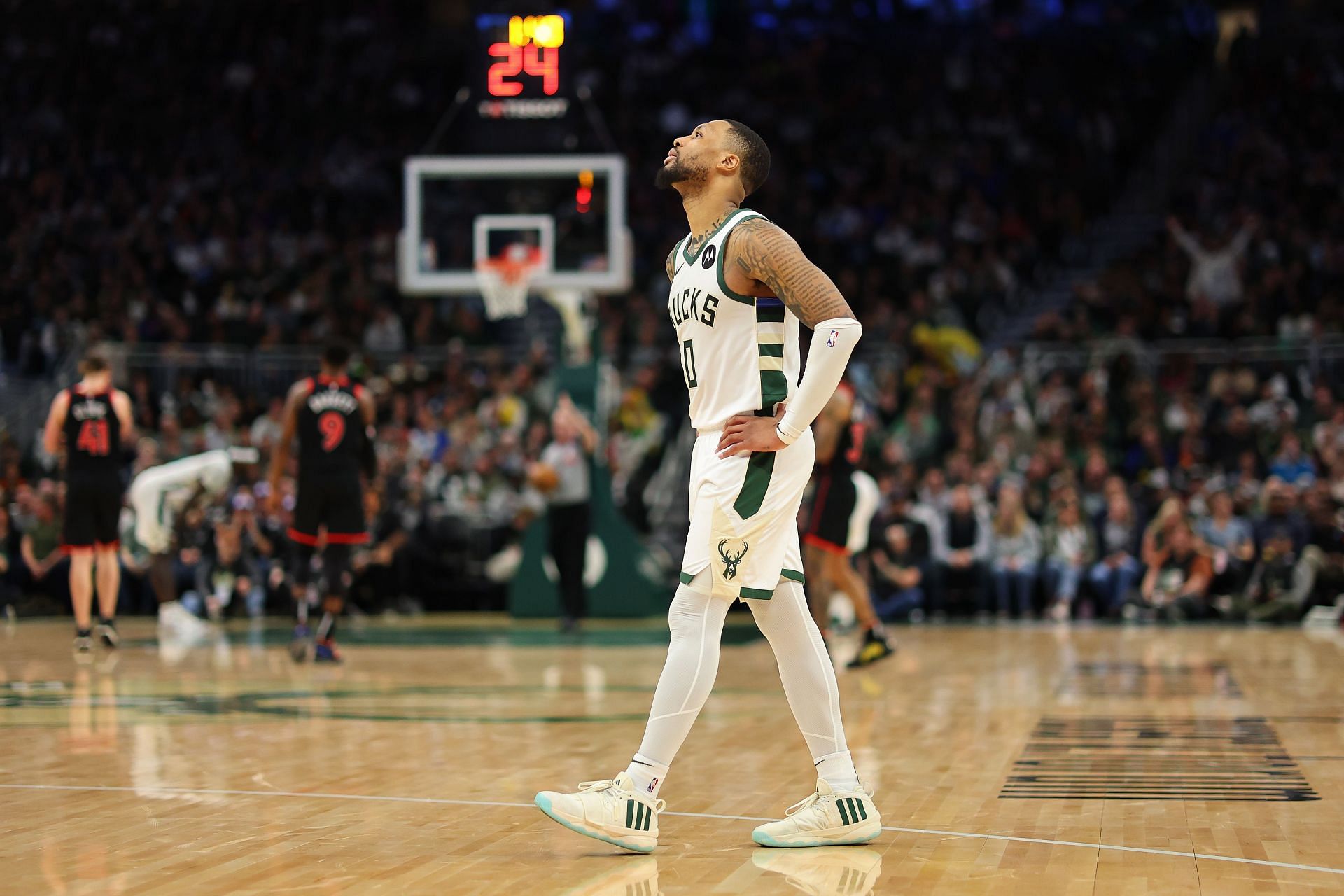 Toronto Raptors v Milwaukee Bucks