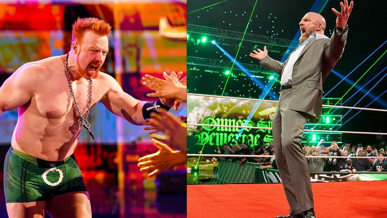 Sheamus has been drafted on WWE RAW