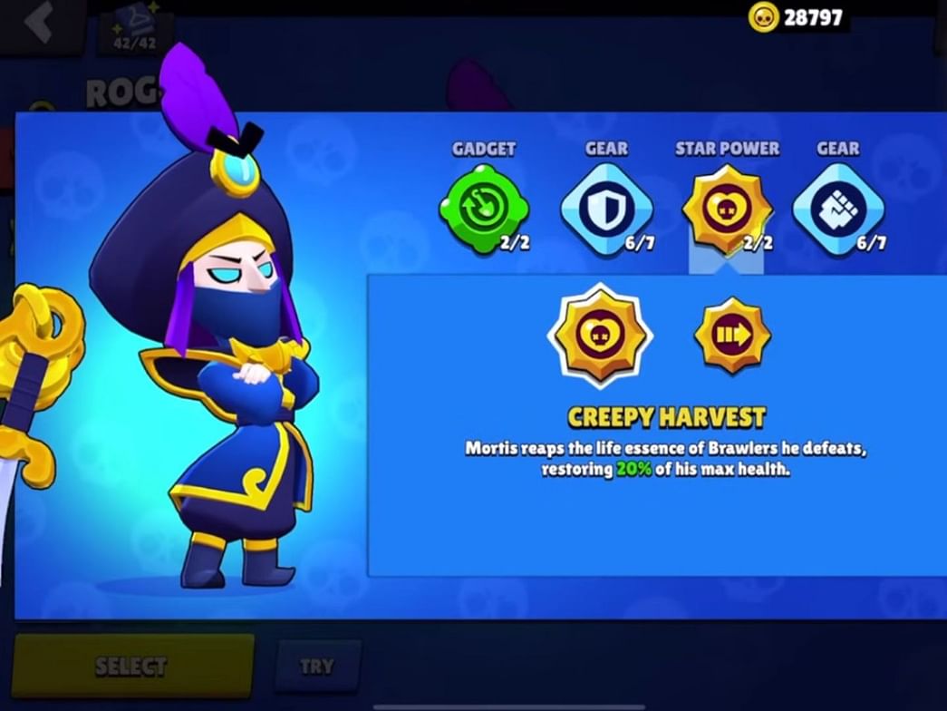 Best Mortis build in Brawl Stars (2024)