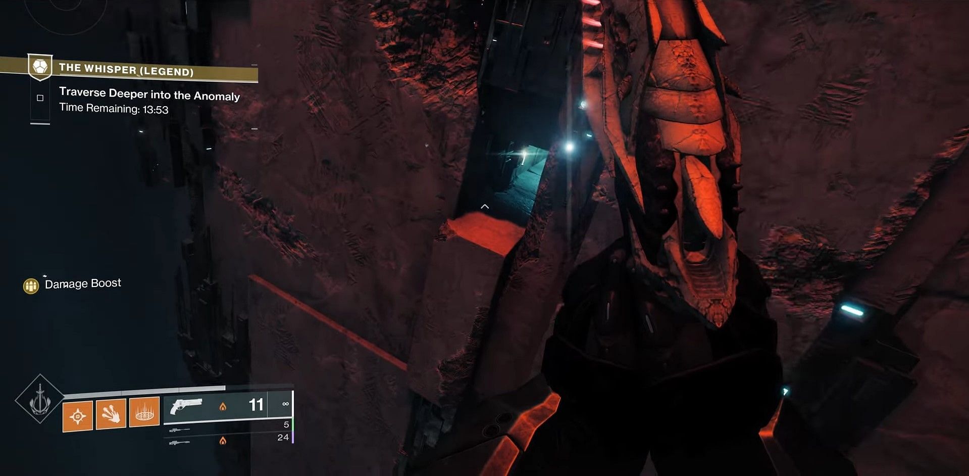 The entrance to the portal room from the jumping puzzle (Image via Bungie)