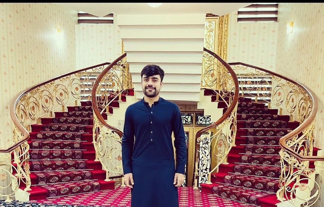 Where does 'Rashid Khan' Live? A tour of 'Rashid Khan' house, other houses