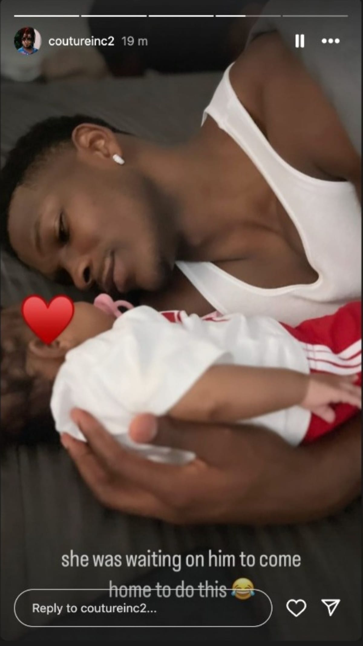 anthony edwards baby mama and daughter Image 3