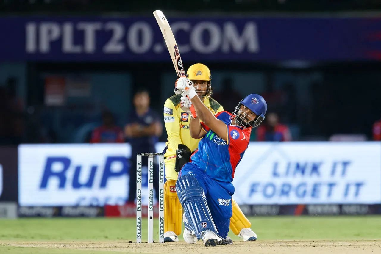 Rishabh Pant slammed 52 off 31 on Sunday (Credits: BCCI/IPL)