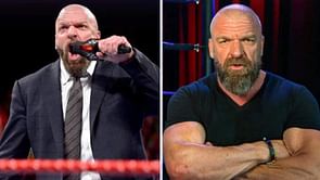 WWE star confuses Triple H for former champion; makes him leave