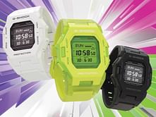 G-SHOCK launches New Digital Basic Step Trackers