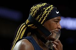 Why does Aaliyah Edwards wear a mask? Exploring reasons behind UConn star's face accessory