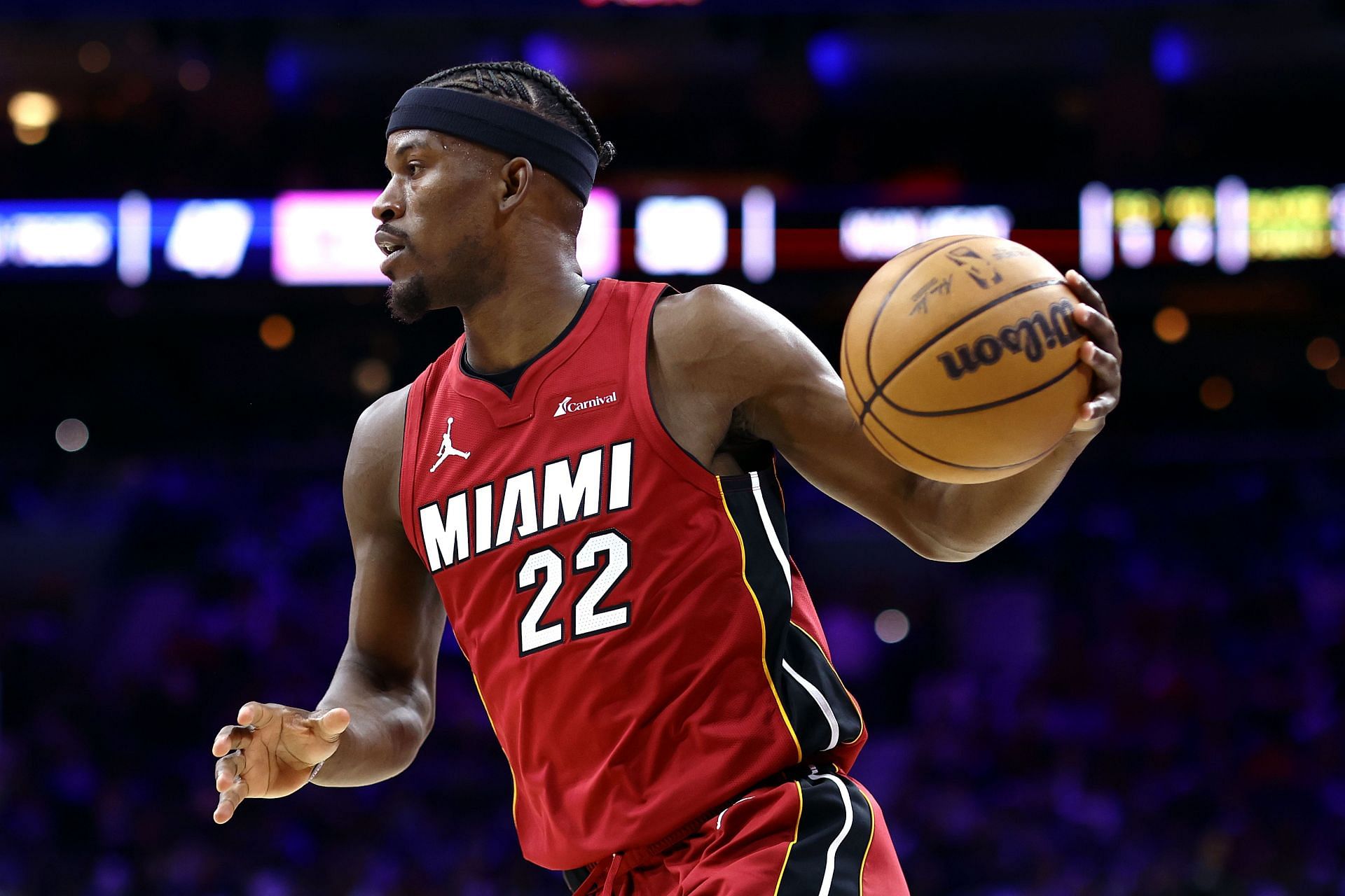 Miami Heat v Philadelphia 76ers - Play-In Tournament