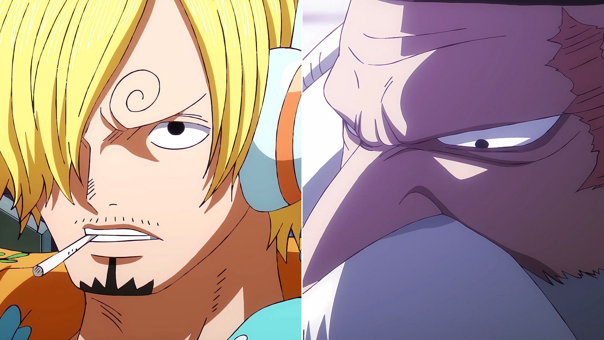 Sanji and Saturn in the One Piece anime (Image via Toei Animation)
